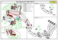 MV Agusta F4 1000 '04-07 - Arrow Special Parts