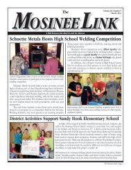 March 2013 - Mosinee School District