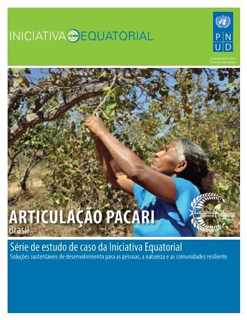 ARTICULAÇÃO PACARI - Equator Initiative