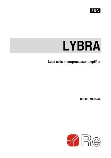lybra amplifier instructions - Frenos RPM