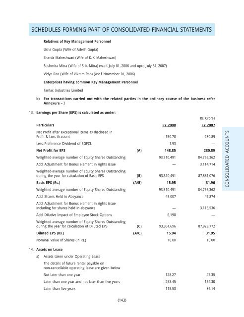 2007-08 - Aditya Birla Nuvo, Ltd