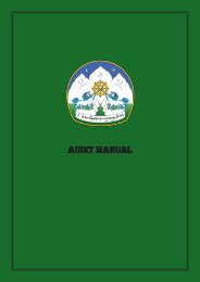 AUDIT MANUAL