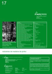 indÃºstrias de madeira de pinho - Centro Pinus