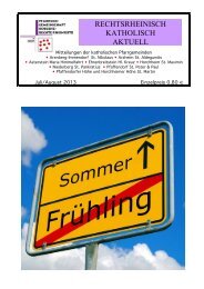 2013-0708 - Pfarreiengemeinschaft Koblenz Rechte Rheinseite