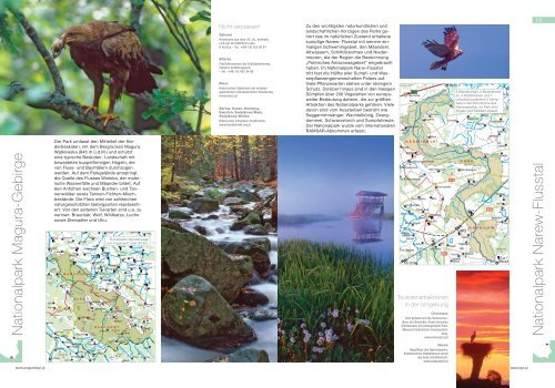 Nationalparks in Polen