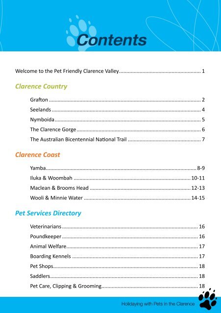 Holidaying with Pets - Clarence River Tourism
