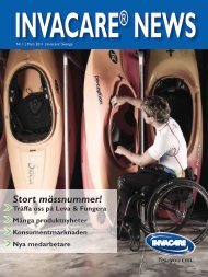 Stort mÃ¤ssnummer! - Invacare