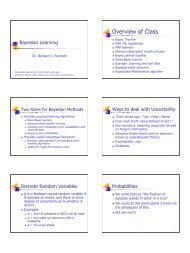 Bayesian Learning Handouts.pdf - Richard J. Povinelli