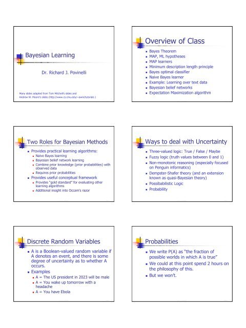 bayesian learning example