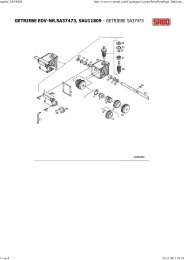 getriebe edv-nr.sa37473, sau11809 - Gartentechnik-Bremen