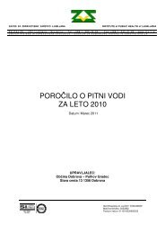 Poročilo 2010 - Občina Dobrova - Polhov Gradec