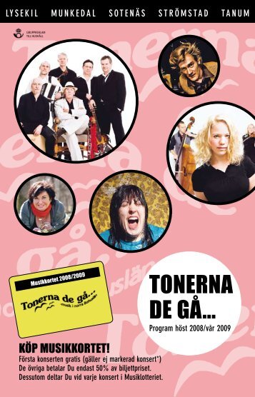 DE GÃ... TONERNA - SotenÃ¤s kommun