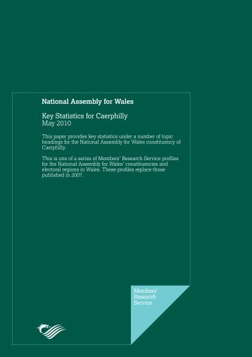 Key Statistics for Caerphilly - National Assembly for Wales