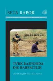 Türk Basınında Dış Habercilik - SETA