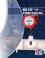 Red Eye 2G Water-Cut Meter - Spanish - eProduction Solutions