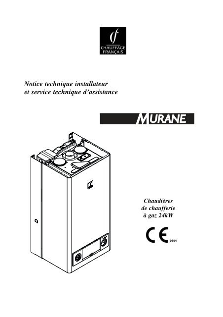 MURANE 24 MV installateur - Jean-Paul GUY