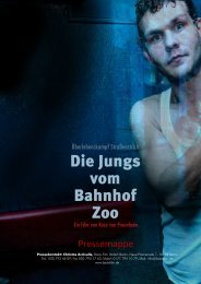 Die Jungs vom Bahnhof Zoo - Basis-Film Verleih Berlin