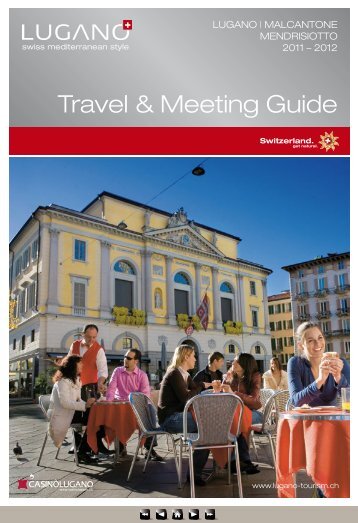 Sales Manual 2011-2012 - Lugano Turismo