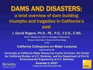Dams and Disasters: A Brief Overview of Dam Building Triumphs