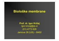 Uvod BM.pdf - Department of Biochemistry and Molecular Biology - IJS