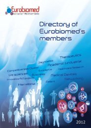 Eurobiomed's members