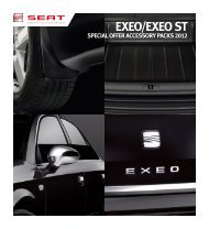 EXEO/EXEO ST - Seat