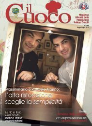 Scarica versione PDF - Federazione Italiana Cuochi