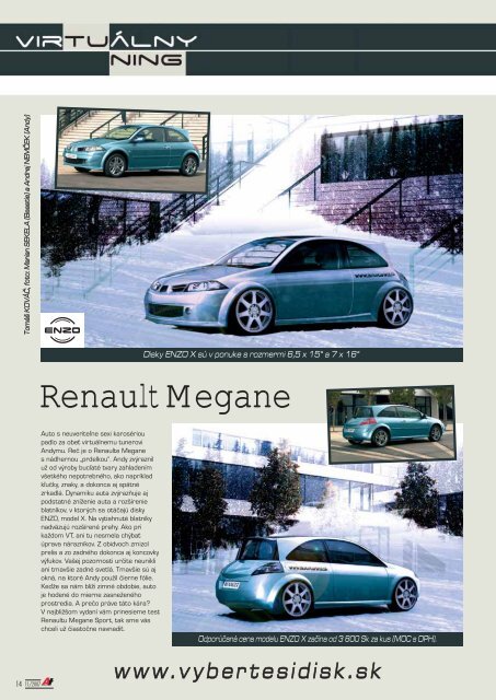 Renault Megane - AutoTuning.sk