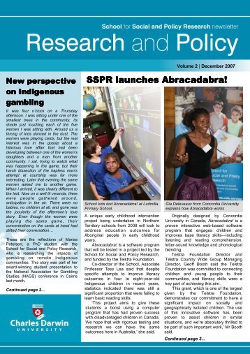 SSPR launches Abracadabra! - Department of Education