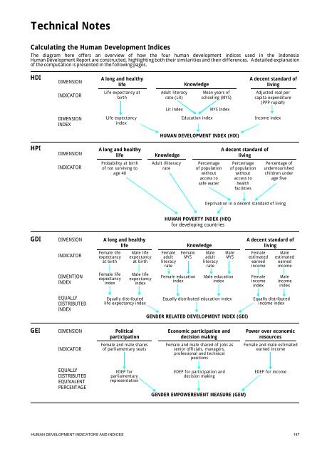 Indonesia Human Development Report 2001 - UNDP