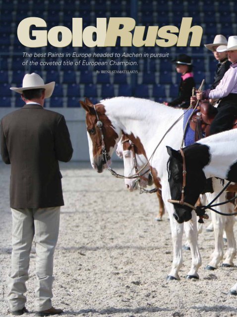 2006 European Paint Horse Champions - SPHA