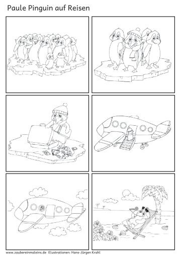 Paule Pinguin auf Reisen - Zaubereinmaleins