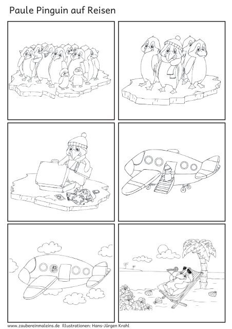 Paule Pinguin auf Reisen - Zaubereinmaleins