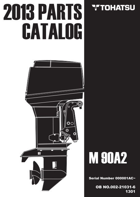 M 90A2 - Tohatsu