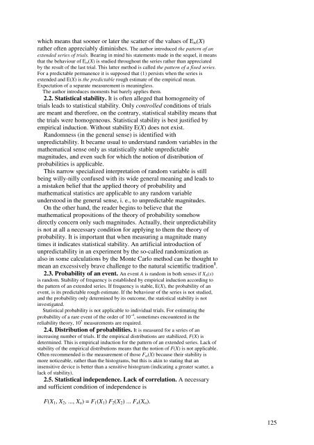 1 Studies in the History of Statistics and Probability ... - Sheynin, Oscar