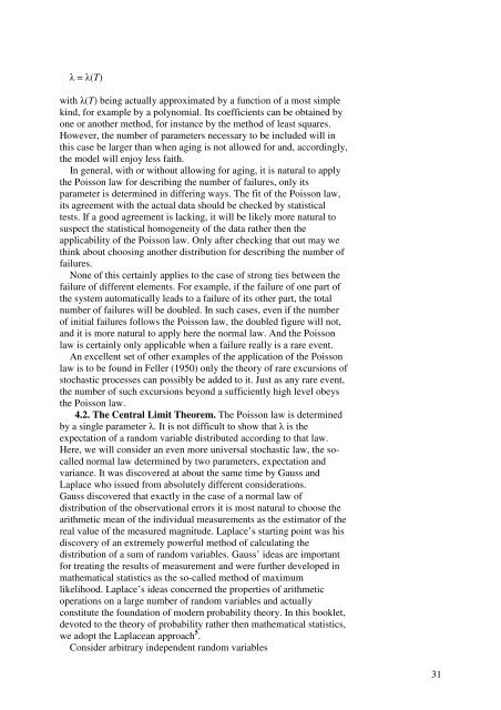 1 Studies in the History of Statistics and Probability ... - Sheynin, Oscar