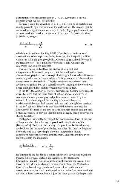 1 Studies in the History of Statistics and Probability ... - Sheynin, Oscar