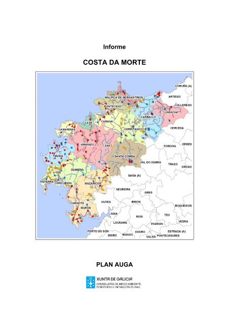descripcion del abastecimiento. situaciÃ³n actual ... - Augas de Galicia
