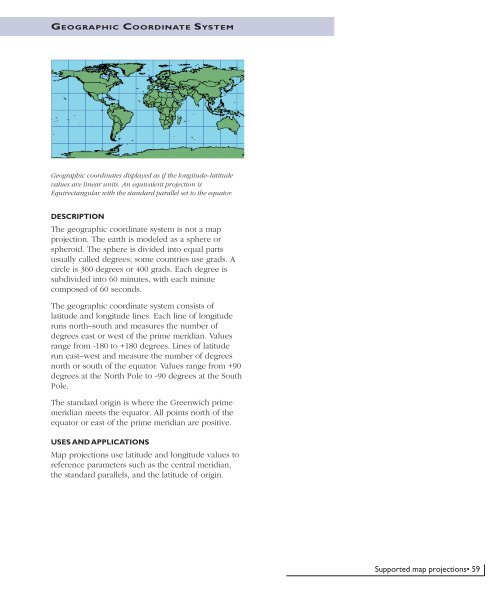 Understanding Map Projections