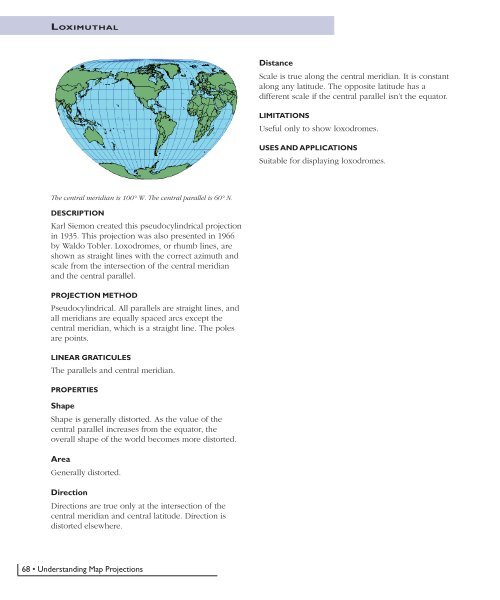 Understanding Map Projections