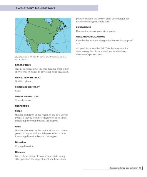 Understanding Map Projections