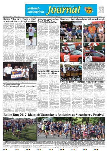 Springfield - The Rossford Record Journal
