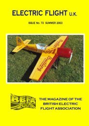 ELECTRIC FLIGHT U.K. - British Electric Flight Association