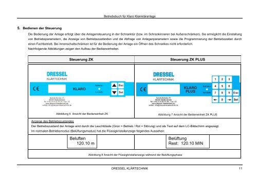 Betriebsbuch fÃ¼r Betonanlage, Ablaufklasse D, Zulassung Z-55.3-105