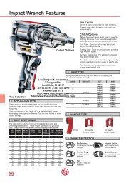 CP Desoutter Industrial Impact Wrenches - Pneumatic Tools Online