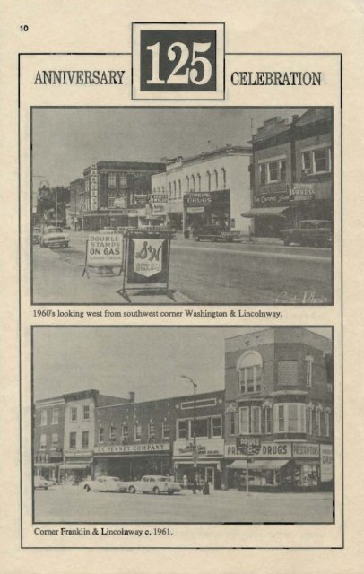 The City of Valparaiso, Quasquicentennial - Porter County, Indiana