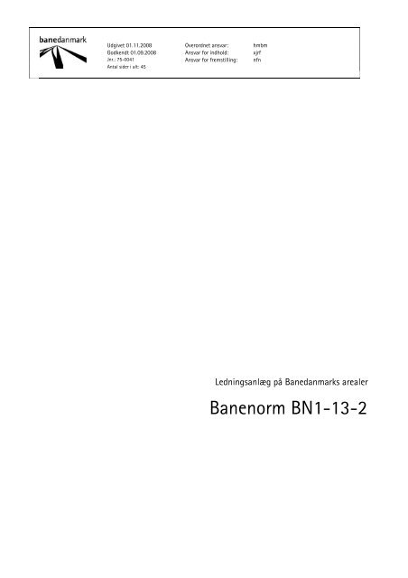 Banenorm BN1-13-2 - Banedanmark