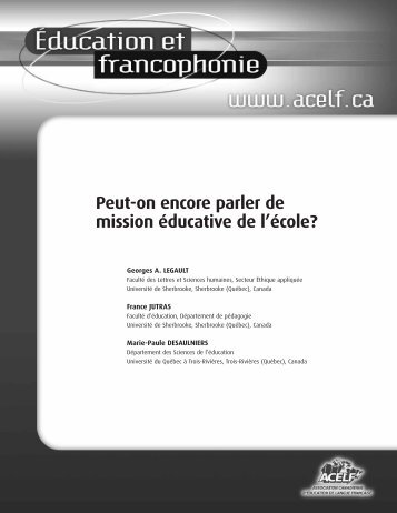 Article complet (pdf) - acelf