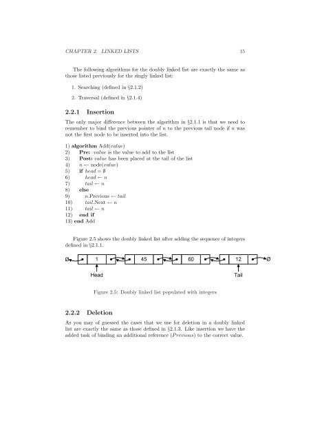 Data Structures and Algorithms