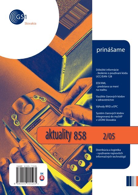 aktuality 858 2/2005 - GS1 Slovakia